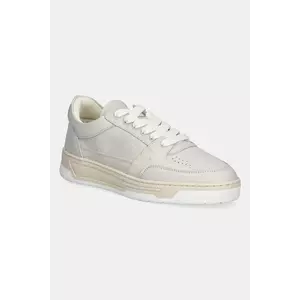 Filling Pieces sneakers din piele Low Vise culoarea bej, 122510300245 imagine