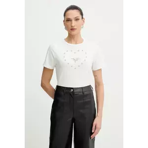 Morgan tricou culoarea alb, DESSA imagine