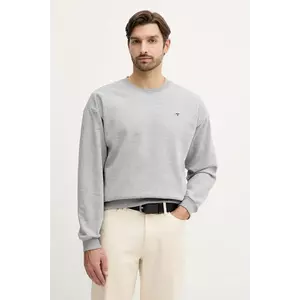 Hummel bluză culoarea gri, uni, 230778 imagine