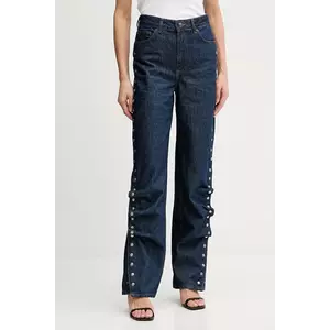 Rotate jeans culoarea bleumarin, 114816D03 imagine