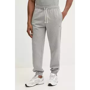 Hummel pantaloni de trening culoarea gri, melanj, 230779 imagine