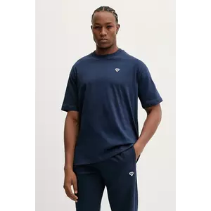 Hummel tricou din bumbac uni, 230780 imagine