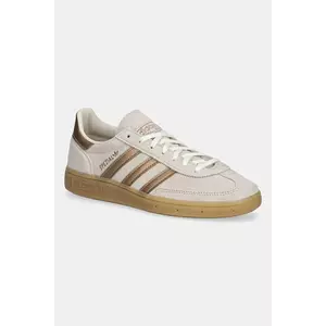 adidas Originals sneakers din piele întoarsă Handball Spezial culoarea bej, JP9236 imagine