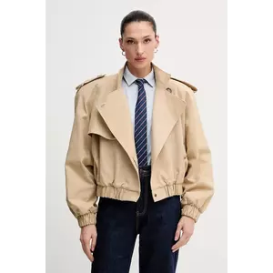 La Mania geacă ELLIOT culoarea bej, de tranziție, oversize, ELLIOT imagine