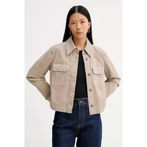 Marc O'Polo geacă culoarea bej, de tranziție, 511096874007 imagine