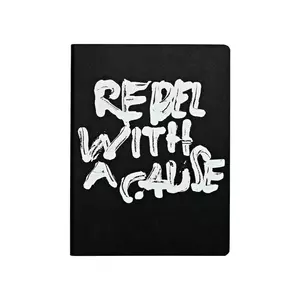 Nuuna caiet Not Ordinary L culoarea negru imagine