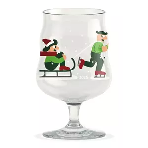 Holmegaard halbă de bere Mikkeller 400 ml culoarea transparent imagine