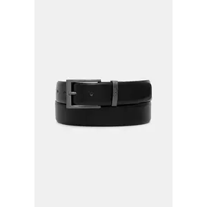 Joop! curea de piele culoarea negru, 7150 imagine