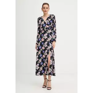 Morgan rochie culoarea gri, maxi, drept, ROBIE.F imagine