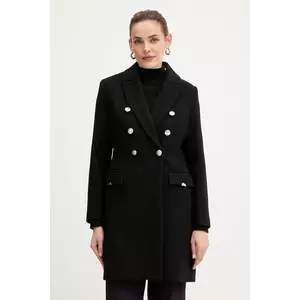 Morgan haină cu lână culoarea negru, GATIM.F imagine