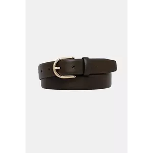 Joop! curea de piele culoarea maro, 8330 imagine