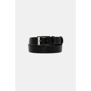 Joop! curea de piele culoarea negru, 7002 imagine