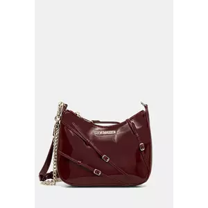 Steve Madden poșetă Bliana-2 culoarea bordo, SM13001770 imagine