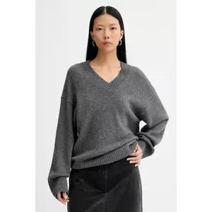 Marc O'Polo pulover din amestec de lână culoarea gri, 510609060235 imagine