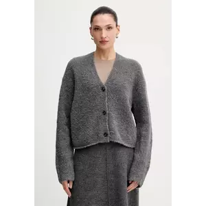 Marc O'Polo cardigan din amestec de lână culoarea gri, 510610961157 imagine