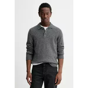 Marc O'Polo pulover din amestec de lână culoarea gri, light, 530506660390 imagine