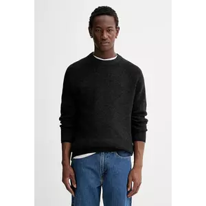 Marc O'Polo pulover din amestec de lână culoarea negru, light, 531516060208 imagine