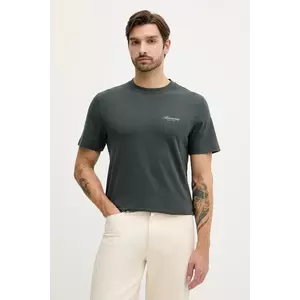 Abercrombie & Fitch tricou din bumbac 3-pack culoarea verde, cu imprimeu, KI123-5084-100 imagine