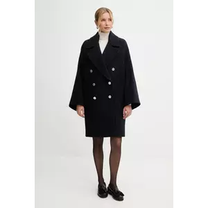 MAX&Co. haină din amestec de lână culoarea bleumarin, 2526086114200 imagine