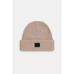 AllSaints pălărie din amestec de lână culoarea bej, 29AS101343 imagine