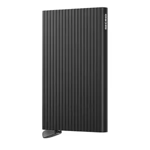 Secrid card-holder FLUTED culoarea negru imagine