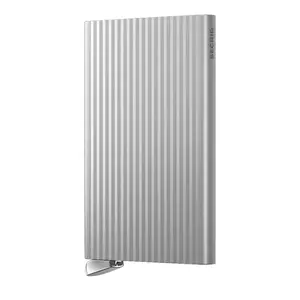 Secrid card-holder FLUTED culoarea argintiu imagine