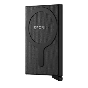 Secrid card-holder MAGSAFE culoarea negru imagine