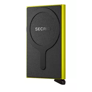 Secrid card-holder MAGSAFE culoarea negru imagine