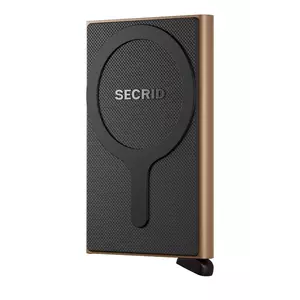 Secrid card-holder MAGSAFE culoarea negru imagine