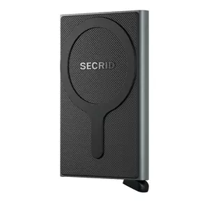 Secrid card-holder MAGSAFE culoarea negru imagine