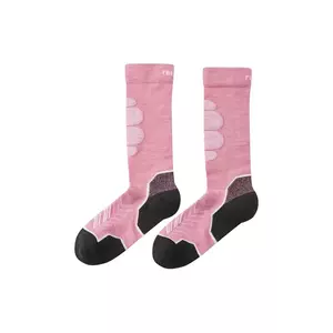 Reima șosete de lână pentru copii Atleetti roz 5300316A imagine