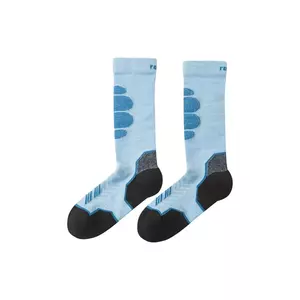 Reima șosete de lână pentru copii Atleetti culoare albastră 5300316A imagine