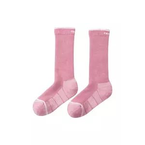 Reima șosete de lână pentru copii Urheilu roz 5300317A imagine