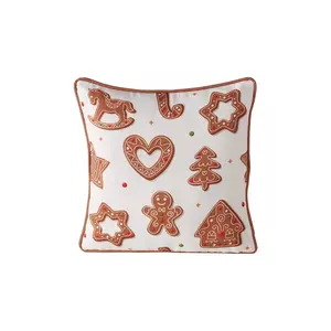 Boltze pernă decorativă de Crăciun Ginger 45 x 45 cm culoare multicoloră imagine