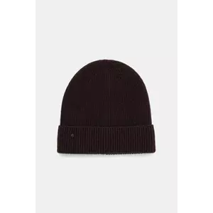 Medicine căciulă din lână merino culoarea maro imagine