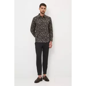 Medicine camasa din bumbac cu guler clasic, regular imagine