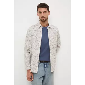 Medicine camasa din bumbac cu guler clasic, regular imagine