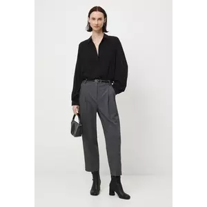 Medicine pantaloni culoarea gri imagine