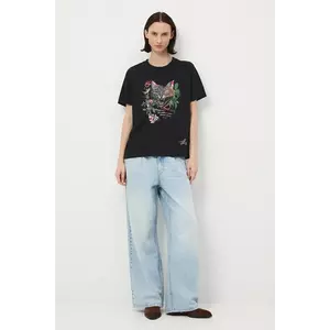 Medicine tricou din bumbac culoarea gri imagine