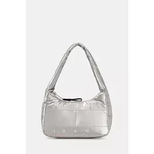 Tommy Jeans poșetă culoarea argintiu, AW0AW18066 imagine