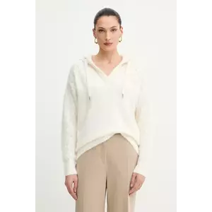 Morgan pulover culoarea bej, light, MBALOU imagine