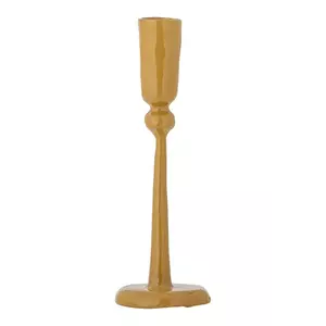 Bloomingville sfeșnic decorativ Eber 19 x 6 cm culoarea galben imagine