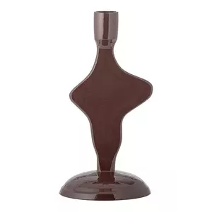 Bloomingville sfeșnic decorativ Cidra 20 x 10 cm culoarea maro imagine