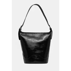 IRO poșetă de piele WM44ZYKECR culoarea negru, ZYKECR imagine