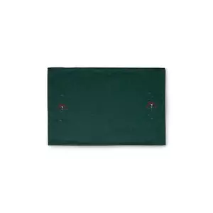 Juna covoraș de Crăciun Christmas Fable Place 43 x 30 cm culoarea verde imagine