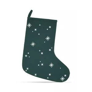 Juna ciorap de Crăciun Fable Christmas Sock 45 cm culoarea verde imagine
