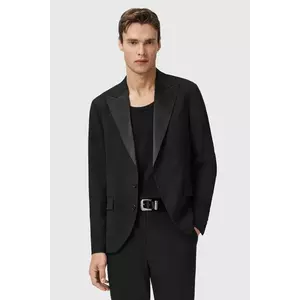 AllSaints sacou GERMAIN culoarea negru, M009QD imagine