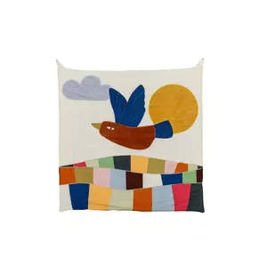 Bloomingville decorațiune de perete Colorine 101 x 101 cm imagine