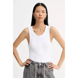 MUNTHE top BOMA culoarea alb, 247112824769 imagine