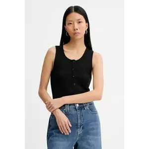 MUNTHE top BOMA culoarea negru, 247112824769 imagine